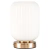 Image de Paulmann Pauleen Lampe à poser Noble Purity E27 max. 20W Blanc#Doré champagne