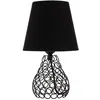Image de Pauleen Lampe à poser Black Brilliance E27 max. 20W Noir