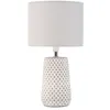 Image de Pauleen Lampe à poser Pretty Purity E14 max. 20W Blanc#Gris