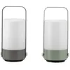 Image de Pauleen Luminaires à poser mobiles Mobile Charm 3000K 14lm 0,2W Gris clair#Vert clair