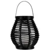 Image de Pauleen Lanterne solaire Sunshine Glow IP44 3000K 2x1lm Noir#Brun
