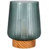 Image de Pauleen Lampe à poser Sparkling Glamour E27 2700K 40lm 0,8W turquoise
