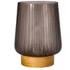 Image de Pauleen Lampe à poser Sweet Glamour E27 2700K 40lm 0,8W Taupe