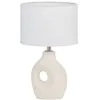 Image de Pauleen Lampe à poser Pure Crush E14 max. 20W Blanc#Beige