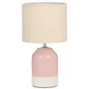 Image de Paulmann Pauleen Lampe à poser Sandy Glow E14 max. 20W Crème#Rose