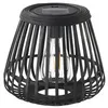 Image de Pauleen Lanterne solaire Sunshine Glimmer IP44 2700K 7lm Noir