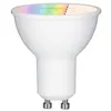 Image de Standard 230 V Smart Home Zigbee 3.0 Réflecteur LED GU10 350lm 5,5W RGBW+ gradable Dépoli