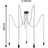 Image de Paulmann, Suspension, Ketil (E27)
