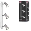 Image de Spotlight Teja GU10 230V max. 3x10W gradable Nickel satiné