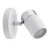 Image de Spotlight Zyli IP44 GU10 230V max. 10W gradable Blanc#Chrome