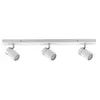 Image de Spotlight Zyli IP44 GU10 230V max. 3x10W gradable Blanc#Chrome