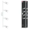 Image de Spotlight Carolina GU10 230V max. 4x10W gradable Blanc dépoli