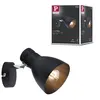 Image de Spotlight Davy E27 230V max. 20W gradable Noir
