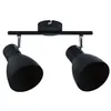 Image de Spotlight Davy E27 230V max. 2x20W gradable Noir