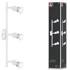 Image de Spotlight Carolina GU10 230V max. 3x10W gradable Blanc dépoli