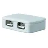 Image de Boîtier de jonction 4 entrèes Paulmann éclairage décoratif YourLed , blanc 70203 Led