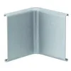 Image de Lot de 2 Duo Profil Inside Corner aluminium (mat) Paulmann