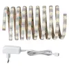 Image de YourLED Strip LED Blanc chaud 3m revêtue 7,5W 267lm/m 39 LEDs/m 3000K 18VA