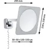 Image de Paulmann, Plafonnier, Miroir de courtoisie Bela (260 lm)