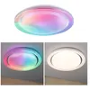 Image de Plafonnier LED Rainbow With rainbow effect RGBW+ 2800lm 230V 38,5W gradable Chrome#Blanc