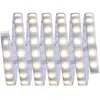 Image de Paulmann, Bande LED, MaxLED 500 Stripe (Blanc chaud, Blanc froid, Lumière du jour, 250 cm, Intérieur)