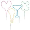 Image de Strip USB LED Neon Colorflex Jeu de couleurs bleu, vert, orange, rose 1m 4x4,5W 10lm/m 120 LEDs/m