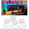 Image de Paulmann, Bande LED, Colorflex (Bleu, Orange, Pink, Vert, 100 cm, Intérieur)
