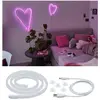 Image de Paulmann, Bande LED, Néon Colorflex USB Stripe (Pink, 100 cm, Intérieur)
