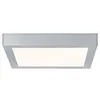 Image de Panneau LED Lunar carré 300x300mm 16W 1300lm 3000K Chrome mat