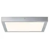 Image de Panneau LED Lunar carré 400x400mm 22W 1700lm 3000K Chrome mat