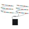 Image de Strip mobile 0,8m 2x1,2W 35lm/m 60 LEDs/m RGB