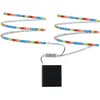 Image de Paulmann, Bande LED, Bande LED (RGB, 80 cm, Intérieur)