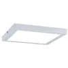 Image de Panneau LED Atria carré 220x220mm 14W 1150lm 2700K Blanc gradable