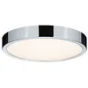 Image de Plafonnier LED Aviar IP44 20W chromé gradable