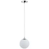 Image de Suspension galacta ip44 max. 20w e27 à équiper satiné/chromé - paulmann - blanc