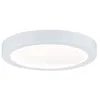 Image de Panneau LED Abia rond 300mm 22W 2200lm 2700K Blanc