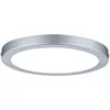 Image de Panneau LED Atria rond 220mm 15W 1150lm 4000K Chrome mat