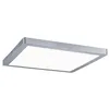 Image de Panneau LED Atria carré 300x300mm 16,5W 1450lm 4000K Chrome mat