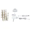 Image de YourLED Strip LED Night PIR-Sensor Éclairage de lit 1m revêtue 3W 273lm/m 39 LEDs/m 3000K 6VA