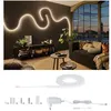 Image de MaxLED Flow Strip LED Kit de base blanc chaud 1,5m revêtue 22,2W 1000lm/m 180 LEDs/m 2700K 24VA