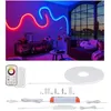Image de MaxLED Flow Strip LED Kit de base RGB 5m revêtue 43W 400lm/m 120 LEDs/m RGB 75VA