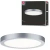 Image de Panneau LED Abia rond 300mm 22W 2200lm 2700K Chrome mat