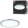 Image de Panneau LED Atria Shine Backlight rond 293mm 16W 1600lm 4000K Chrome mat