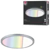 Image de Panneau LED Atria Shine Backlight rond 293mm 12W 1400lm RGBW Chrome mat gradable
