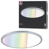 Image de Panneau LED Atria Shine Backlight rond 420mm 20W 2200lm RGBW Chrome mat gradable