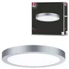 Image de Panneau LED Abia rond 300mm 22W 2200lm 4000K Chrome mat