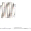 Image de Paulmann, Bande LED, MaxLED 1000 Full-Line COB Stripe Set (Blanc chaud, 150 cm, Intérieur)