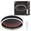 Image de Mur et Plafonnier Spaceglow One RGB+ 2000lm 230V 34,5W gradable Noir mat