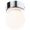 Image de Selection Bathroom Plafonnier Gove IP44 G9 230V max. 20W gradable Chrome#Satiné