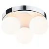 Image de Selection Bathroom Plafonnier Gove IP44 G9 230V max. 3x20W gradable Chrome#Satiné